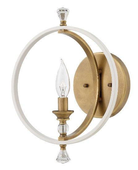 Foto para 60w Sconce Waverly CAND Warm White