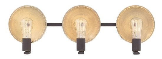 Foto para 100w Bath Boyer MED Oil Rubbed Bronze Bath Three Light