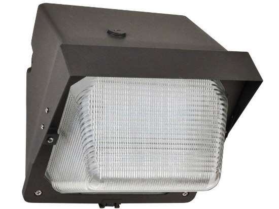 Foto para 28w ≅175w 3000lm 50K Forward Throw LED Bronze Wallpack