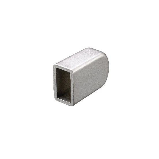 Foto para Solorail Brushed Nickel End Cap