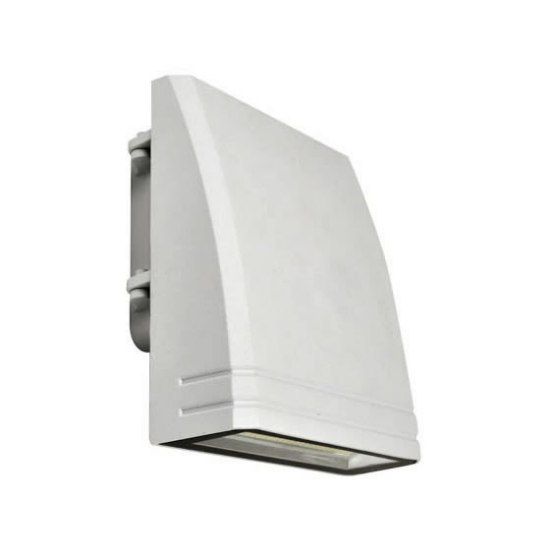 Foto para 15w ≅75w 1740lm 40K LED White Small WallPack