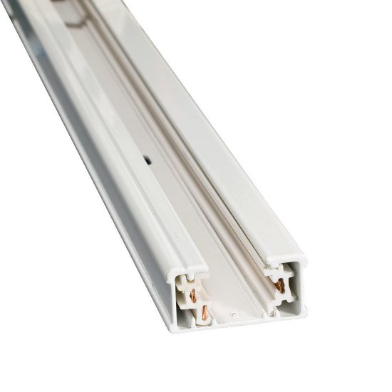 Foto para 4-Ft Single Circuit H Track White