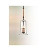 Foto para 180w (3x60w) 9" Pier 39 3 Light E12 Candelabra Shipyard Bronze Pendant