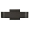 Foto para 27w Montreal SSL 90Plus CRI Bronze Frosted Marine Grade Wet Location Wall Fixture (OA HT 2.48)