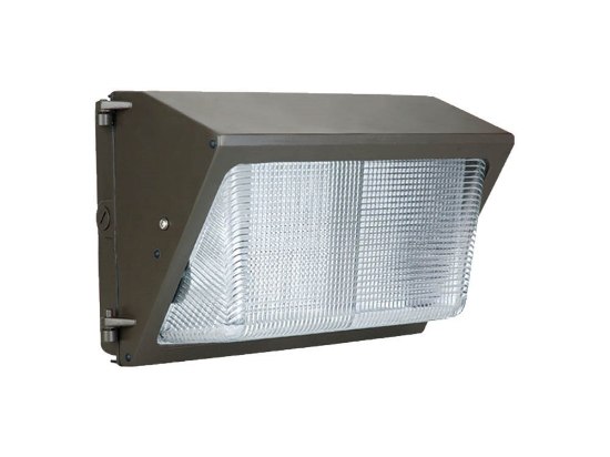 Foto para 42w ≅250w 4775lm 40K Forward Throw w/o Visor LED Bronze Wallpack