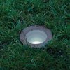 Foto para 12w 505lm 27k 12VAC 3" Bronzed Brass SW LED Landscape Inground Light