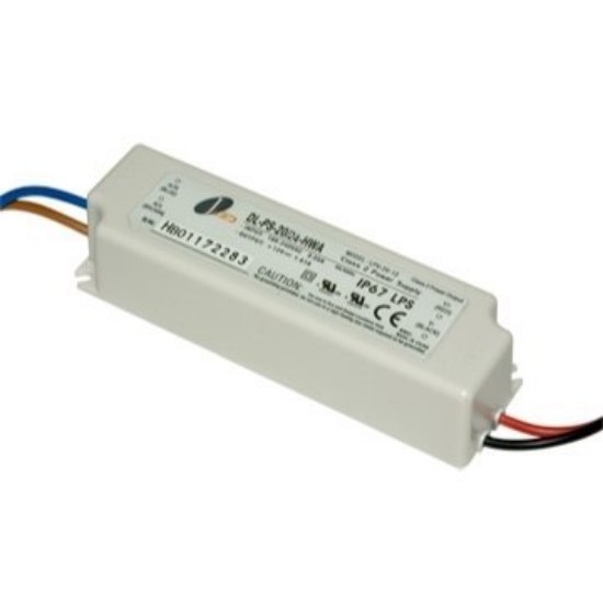 Foto para 20w 24V DC Hardwire LED Power Supply