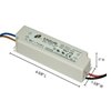 Foto para 20w 24V DC Hardwire LED Power Supply