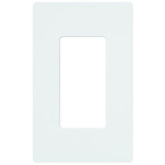 Foto para Claro Gloss White 1-Gang Wall Plate