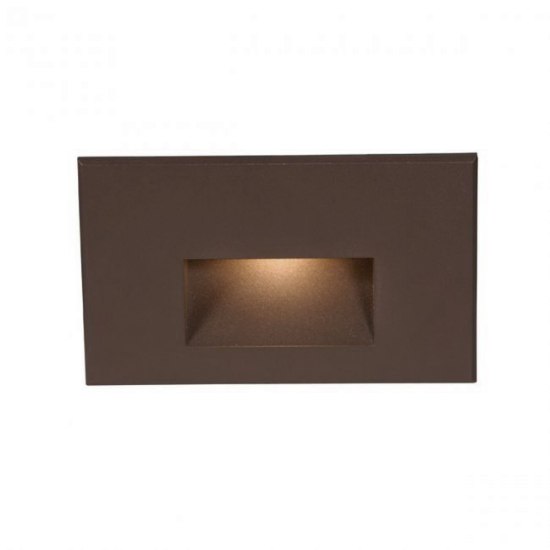 Foto para 3.9w 30k LED100 LEDme Bronze Finish WW LED Step Light