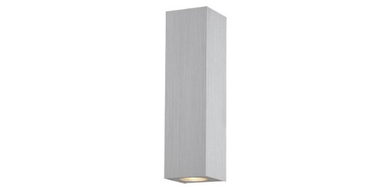 Foto para 16w 730lm 30K 11" C-4 Brushed Aluminum WW LED Wall Sconce