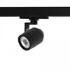 Foto para 9.5w 670lm 27k Paloma LED512 Black SW LED 120v W Track Spot ∠19 90cri Head Ceiling Light