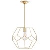 Foto para 60w 13" Mara Small Gold Polished Brass E26 Pendant