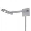 Foto para 8.5w 315lm 22" Flip Right Titanium Swing Arm WW LED 1-Light Dimmable Wall Light