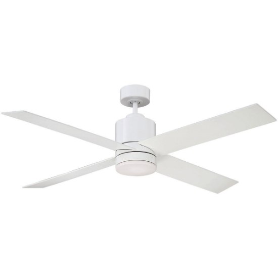 Foto para 47w 52" Dayton White 4 Blade Ceiling Fan