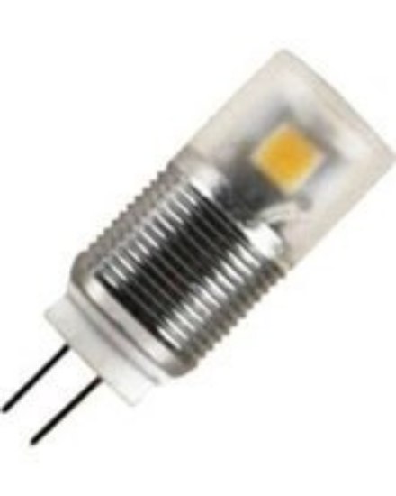 Foto para 1.6w 160lm 50k 12v G4 JC T4 CW LED Light Bulb