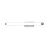 Foto para 15.5w 1385lm 20" 30K 90cri 120-277v Vista Brushed Aluminum dwelLED Dimmable LED Bath Vanity Sconce