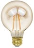 Foto para 5w ≅40w 350lm 22k 120v E26 G25 Filament Globe Dimmable SW LED Light Bulb