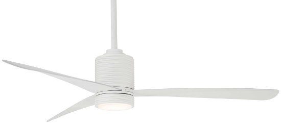 Foto para 50w WW 56" Mojave White 3-Blade LED Ceiling Fan