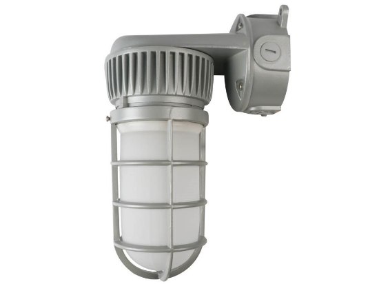 Foto para 20w ≈150w 1700lm 40K 120-277v Vapor Tight Jelly Jar NW LED Wall Fixture