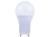 Foto para 10w ≈60w 800lm 30k 90cri Gu24 A19 Pearl White Dimmable WW LED Light Bulb