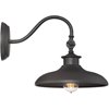 Foto para 100w 11" Raleigh Black Outdoor 1-Light E Wall Lantern