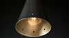 Foto para 800w (20x40) 60" Satellite Lacquered Burnished Brass 20-Light E12 Chandelier