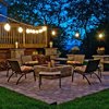 Foto para 48' (14.6m) 15-Light Nostalgic Spiral A19 E26 Kit Incandescent Outdoor/Indoor String Light