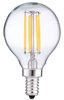 Foto para 4w ≅40w 400lm 27k 120v E12 G14 (G45) Filament Dimmable SW LED Light Bulb