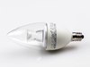 Foto para 5w ≅40w 325lm 50k 120v E12 Candle Blunt Dimmable CW LED Light Bulb