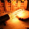 Foto para 60w 35k Vintage Edison Incandescent Antique Nostalgic Dimmable Tungsten Filament E26/27 T10 Tube Light Bulb