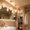 Foto para 5w ≅40w 450lm 30k 120v E12 G14/G16 Globe for Vanity MIrror Non-Dimmable WW LED Light Bulb