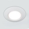 Foto para 16w 1050lm 30K 120v 6" ICBINR White Disc Dimmable WW LED Surface Thin Flush Mount