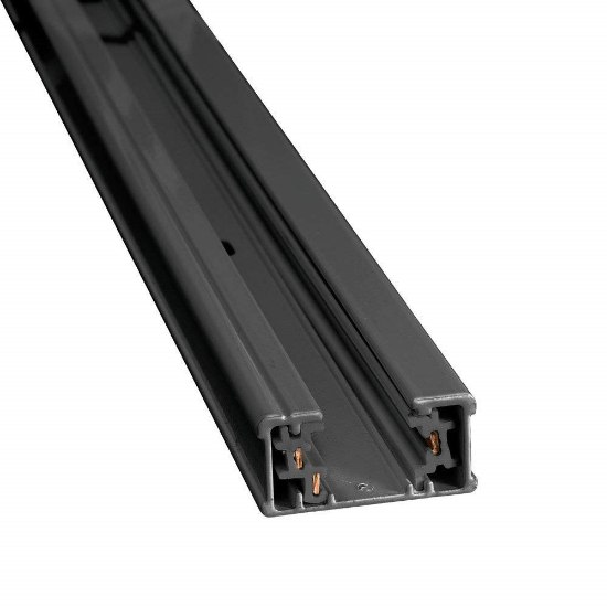 Foto para 4-Ft Single Circuit H Track Black