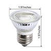 Foto para Foco LED WW 2w ≅15w 30K 12v G4 Bi-Pin Tipo JC