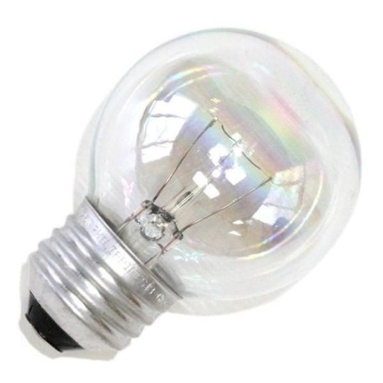 Foto para 25w Clear E26 Globe G16.5 Incandescent Bath & Vanity Light Bulb