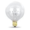 Foto para 40w 27k Clear Candelabra E12 Globe G16.5 Incandescent Dimmable Bath & Vanity Light Bulb