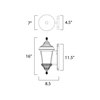 Foto para Odessa Latte Replacement Glass