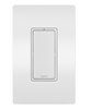 Foto para radiant White Smart Wi-Fi Enabled Single-Pole/3-Way Rocker Light Switch