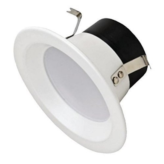 Foto para 9w ≅60w 540lm 4" 40K 90cri JA8 White Retrofit Recessed NW LED Dimmable Downlight