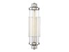 Foto para 60w 5" Pike Polished Nickel 1-Light Wall Sconce