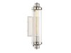 Foto para 60w 5" Pike Polished Nickel 1-Light Wall Sconce