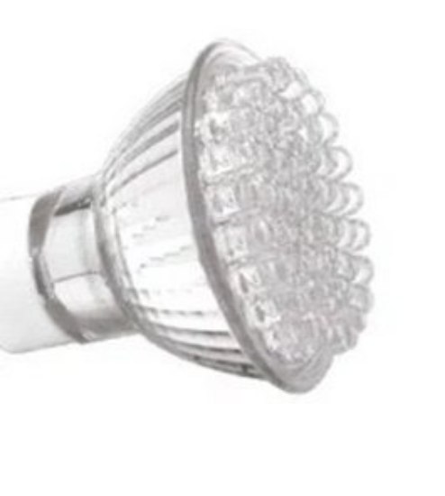 Foto para 3w MR16 Satin E26 CW LED Light Bulb