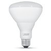 Foto para 12.2w 1100lm ≅85w 27k High Lumen CEC BR30 E26 White Dimmable SW LED Light Bulb