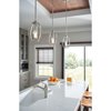 Foto para 75w 8" Tao Brushed Nickel Med A19 1-Light Pendant