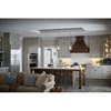 Foto para 75w 8" Tao Brushed Nickel Med A19 1-Light Pendant