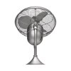 Foto para 48w 13" Kaye Damp Location Brushed Nickel Wall Fan