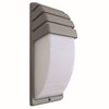 Foto para 14" 60w Isola Grey E26 A19 Sconce