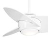 Foto para 21w 36" Slant White Ceiling Fan