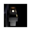 Foto para 9" 20w 546lm Pandora Black Up/Down Dimmable WW LED Outdoor Sconce